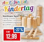 Kaufhaus Stolz Hasselberg - Nordmann Spiel Angebot im Prospekt Nordmann Spiel bei Kaufhaus Stolz im Hasselberg Prospekt für 12,99 €