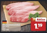Hähnchenminutenschnitzel für 1,19 € bei famila Nordwest im Angebot Hähnchenminutenschnitzel im aktuellen famila Nordwest Prospekt