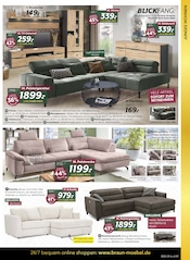 Aktueller BRAUN Möbel-Center Prospekt mit Couch, "60 Jahre Braun Möbel Center", Seite 9