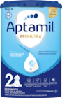 Folgemilch 2 von Aptamil im aktuellen budni Prospekt