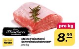 Schweinelachsbraten von Meine Fleischerei im aktuellen Netto mit dem Scottie Prospekt für 8,99 €