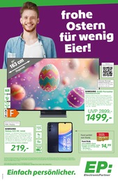 EP: Prospekt für Biebertal: "frohe Ostern für wenig Eier!", 6 Seiten, 22.03.2024 - 06.04.2024