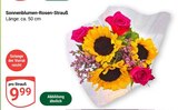Sonnenblumen-Rosen-Strauß im Angebot bei GLOBUS in Erfurt Sonnenblumen-Rosen-Strauß Angebote bei GLOBUS Erfurt