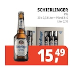 Pils bei Getränke Hörl im Prospekt "" für 15,49 €