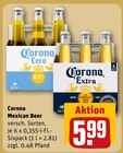 Corona Cero oder Corona Extra im Angebot bei REWE in Haar Corona Cero oder Corona Extra Angebote von Corona bei REWE Haar für 5,99 €