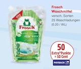 Waschmittel Angebote von Frosch bei Netto Marken-Discount Schwerte