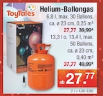 Helium-Ballongas Angebote von toytales bei Zimmermann Neustadt für 27,77 €