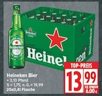 bier von Heineken für 13,99 € bei EDEKA im Angebot bier von Heineken im aktuellen EDEKA Prospekt