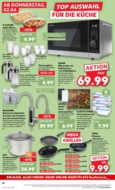 Aktueller Kaufland Prospekt mit Tasse, "Aktuelle Angebote", Seite 44