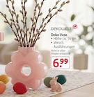 Deko Vase von DEKOWELT im aktuellen Rossmann Prospekt für 6,99 €