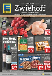EDEKA Prospekt für Hattingen mit 26 Seiten EDEKA Prospekt für Hattingen: "Aktuelle Angebote", 26 Seiten, 17.08.2026 - 22.08.2026