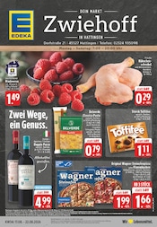 EDEKA Supermarkt Prospekt der aktuellen Woche mit 26 Seiten, gültig von 17.08.2026 bis 22.08.2026, in Sprockhövel und Umgebung Aktueller EDEKA Supermarkt Prospekt in Sprockhövel und Umgebung, "Aktuelle Angebote" mit 26 Seiten, 17.08.2026 - 22.08.2026