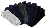 Chaussettes sneaker 10 paires femme ou homme - TOPTEX - Norma à Colmar Chaussettes sneaker 10 paires femme ou homme - TOPTEX en promo chez Norma Colmar à 4,99 €