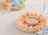 Couronne de queues de crevettes cuites décortiquées - DELPIERRE en promo chez Super U Nîmes à 3,16 €