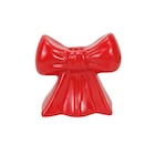 Bougeoir en forme de noeud - CARREFOUR HOME dans le catalogue Carrefour