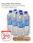 Aktuelles Mineralwasser Angebot bei GLOBUS in Mannheim ab 2,69 €