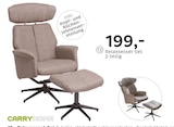 Relaxsessel-Set Angebote von CarryHome bei XXXLutz Möbelhäuser Mannheim für 199,00 €