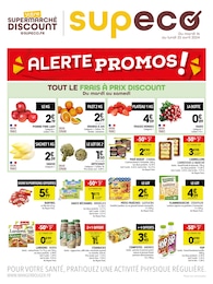 Prospectus Supeco à Neuf-Mesnil, "Alerte promos !", 2 pages, 16/04/2024 - 22/04/2024