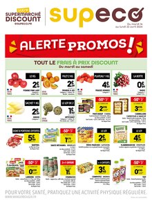 Prospectus Supeco de la semaine "Alerte promos !" avec 1 pages, valide du 16/04/2024 au 22/04/2024 pour Neuvillette et alentours