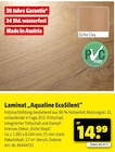 Laminat „Aqualine EcoSilent“ im aktuellen Hagebaumarkt Prospekt