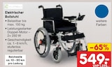 Elektrischer Rollstuhl bei Netto Marken-Discount im Baiersbronn Prospekt für 549,00 €