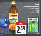Reines Sonnenblumenöl Angebote von Thomy bei E center Würzburg für 1,99 €