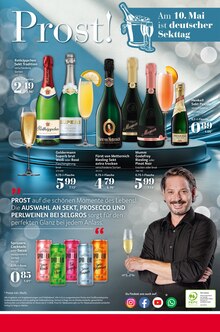 Sekt im aktuellen Selgros Prospekt (Potsdam) Sekt im Selgros Prospekt "cash & carry" mit 32 Seiten (Potsdam)