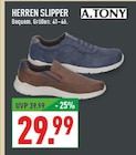 Aktuelle Schuhe Angebote bei Marktkauf in Düsseldorf Aktuelles Herren Slipper Angebot bei Marktkauf in Düsseldorf ab 29,99 €