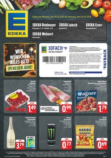 Fleisch im EDEKA Prospekt "Wir lieben Lebensmittel!" mit 8 Seiten (Würzburg)