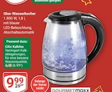 Aktuelles Glas-Wasserkocher Angebot bei GLOBUS in Erfurt ab 4,49 €