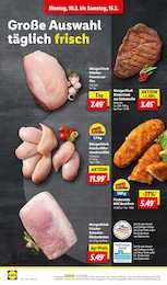 Fisch Angebot im aktuellen Lidl Prospekt auf Seite 12