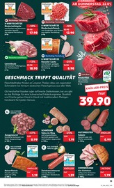 Schweinefleisch im Kaufland Prospekt in Wolfsburg Aktueller Kaufland Prospekt mit Schweinefleisch, "Aktuelle Angebote", Seite 19