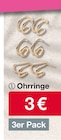 Woolworth - Ohrringe Angebot im Prospekt Ohrringe bei Woolworth im Prospekt "" für 3,00 €
