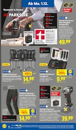 Werkzeug Angebot im aktuellen Lidl Prospekt auf Seite 38