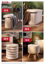 Aktueller Woolworth Prospekt mit Hocker, "Aktuelle Angebote", Seite 10