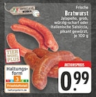 Aktuelle Bratwurst Angebote bei E center in Mönchengladbach Aktuelles Frische Bratwurst Jalapeño Angebot bei E center in Mönchengladbach ab 0,99 €