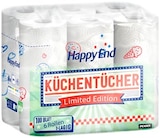 Küchentücher im Penny Prospekt Küchentücher von Happy End im aktuellen Penny Prospekt für 4,99 €