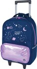 Sac à dos à roulettes Cosmic - 1 compartiment - Oberthur - Oberthur en promo chez Bureau Vallée Sac à dos à roulettes Cosmic - 1 compartiment - Oberthur - Oberthur dans le catalogue Bureau Vallée
