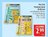 Aktuelles Premium Snack für Katzen Angebot bei Marktkauf in Nürnberg ab 2,99 €