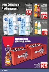 Aktueller EDEKA Prospekt mit Cola, "Aktuelle Angebote", Seite 22