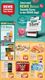 REWE Prospekt für Siegen mit 30 Seiten REWE Prospekt "Dein Markt" für Siegen, 30 Seiten, 13.01.2025 - 18.01.2025