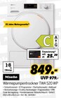 Wärmepumpentrockner TWA 520 WP im Angebot bei MEDIMAX in Rodgau Wärmepumpentrockner TWA 520 WP Angebote von Miele bei MEDIMAX Rodgau für 849,00 €