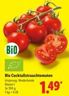 Bio Cocktailstrauchtomaten Angebote bei Lidl Emden für 1,49 €