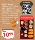 Spezial mit Lachs- und Thunfisch-Nigiri Angebote von Globus bei GLOBUS Siegen für 10,99 €