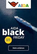 AIDA Prospekt "AIDA black Friday", 1 Seiten, für Leverkusen, 18.11.2019 - 24.11.2019 AIDA Prospekt "AIDA black Friday", 1 Seiten, für Leverkusen, 18.11.2019 - 24.11.2019