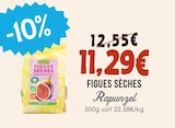 Figues sèches - RAPUNZEL en promo chez Naturalia Neuilly-sur-Seine à 11,29 €