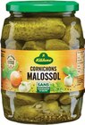 Cornichons Malossol - KÜHNE en promo chez Intermarché Hyper Cornichons Malossol - KÜHNE dans le catalogue Intermarché Hyper