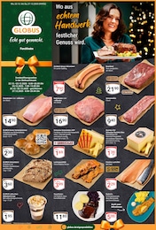 GLOBUS Prospekt: "Aktuelle Angebote", 29 Seiten, 22.12.2025 - 27.12.2025