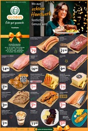 Aktueller GLOBUS Supermarkt Prospekt in Kirchehrenbach und Umgebung, "Aktuelle Angebote" mit 29 Seiten, 22.12.2025 - 27.12.2025