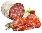 Italienische Fenchel-Salami im REWE Prospekt Italienische Fenchel-Salami von im aktuellen REWE Prospekt für 2,19 €